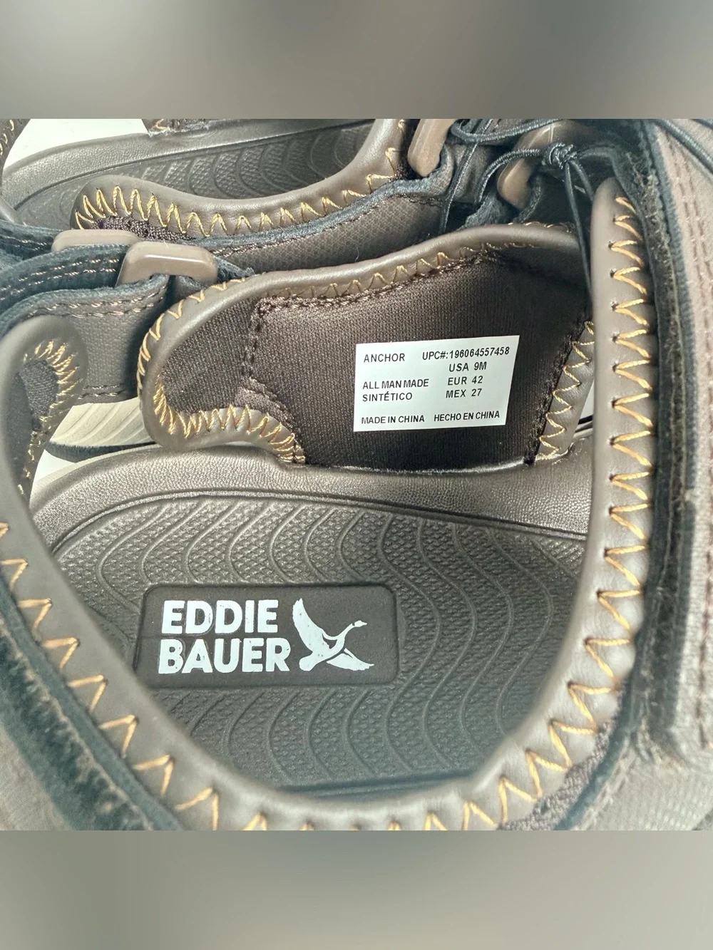 Eddie Bauer adjustable hook